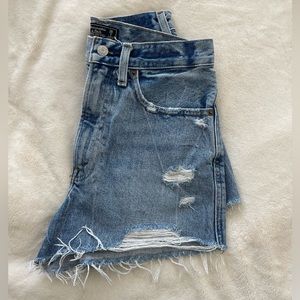 Abercrombie Ultra High Rise Denim